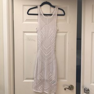 White Guess Dress